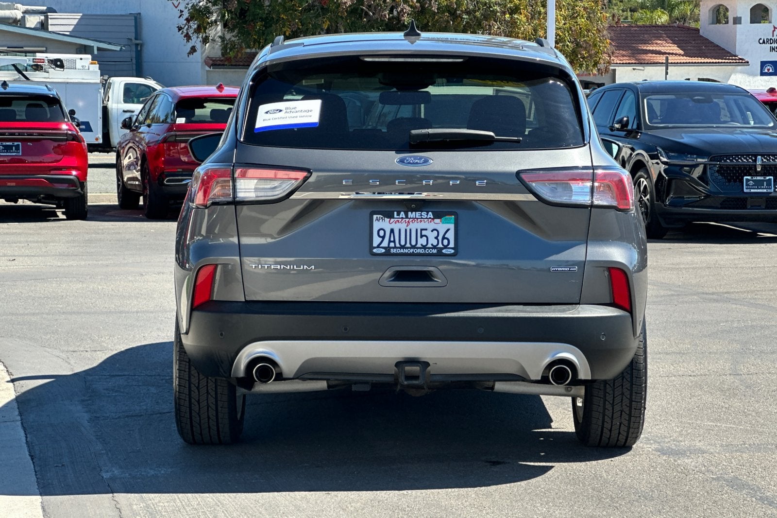 2022 Ford Escape Hybrid Titanium