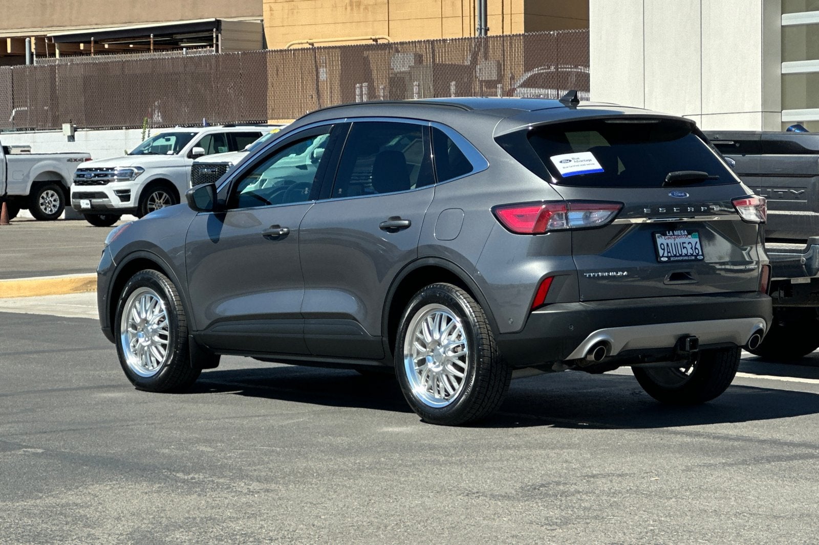 2022 Ford Escape Hybrid Titanium