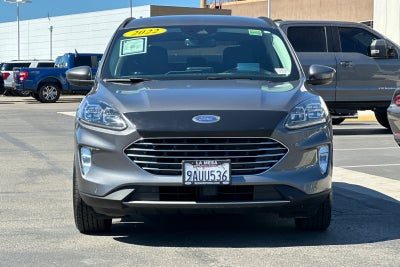 2022 Ford Escape Hybrid Titanium