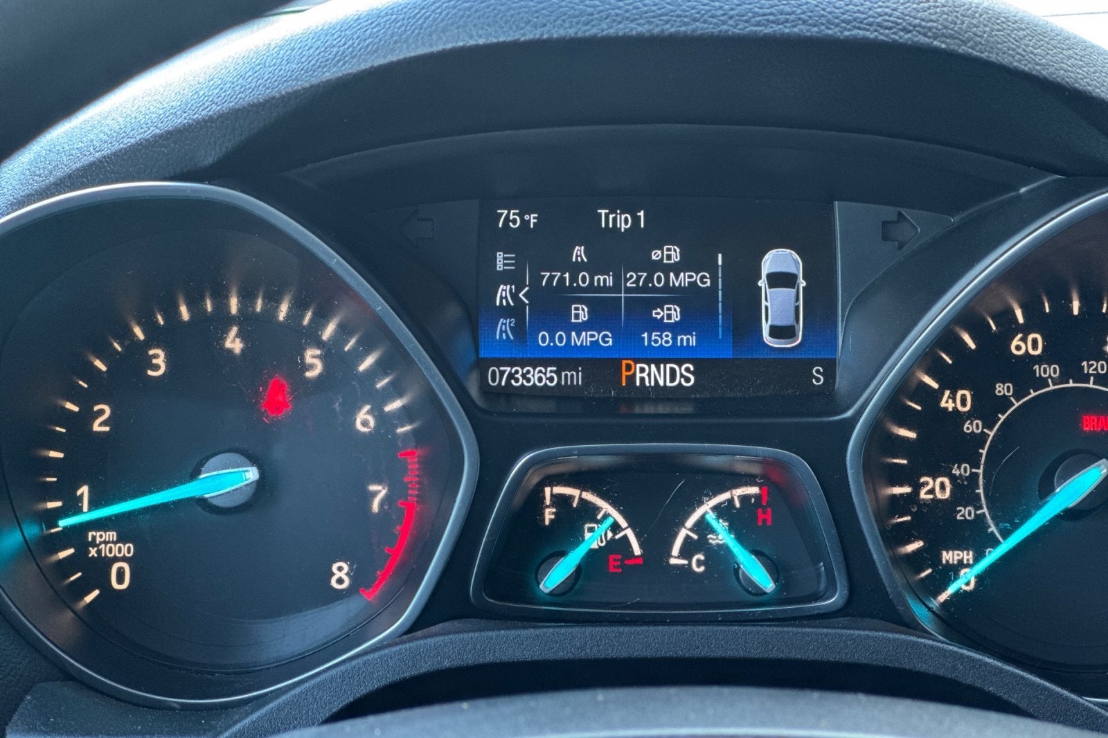 2019 Ford Escape SEL