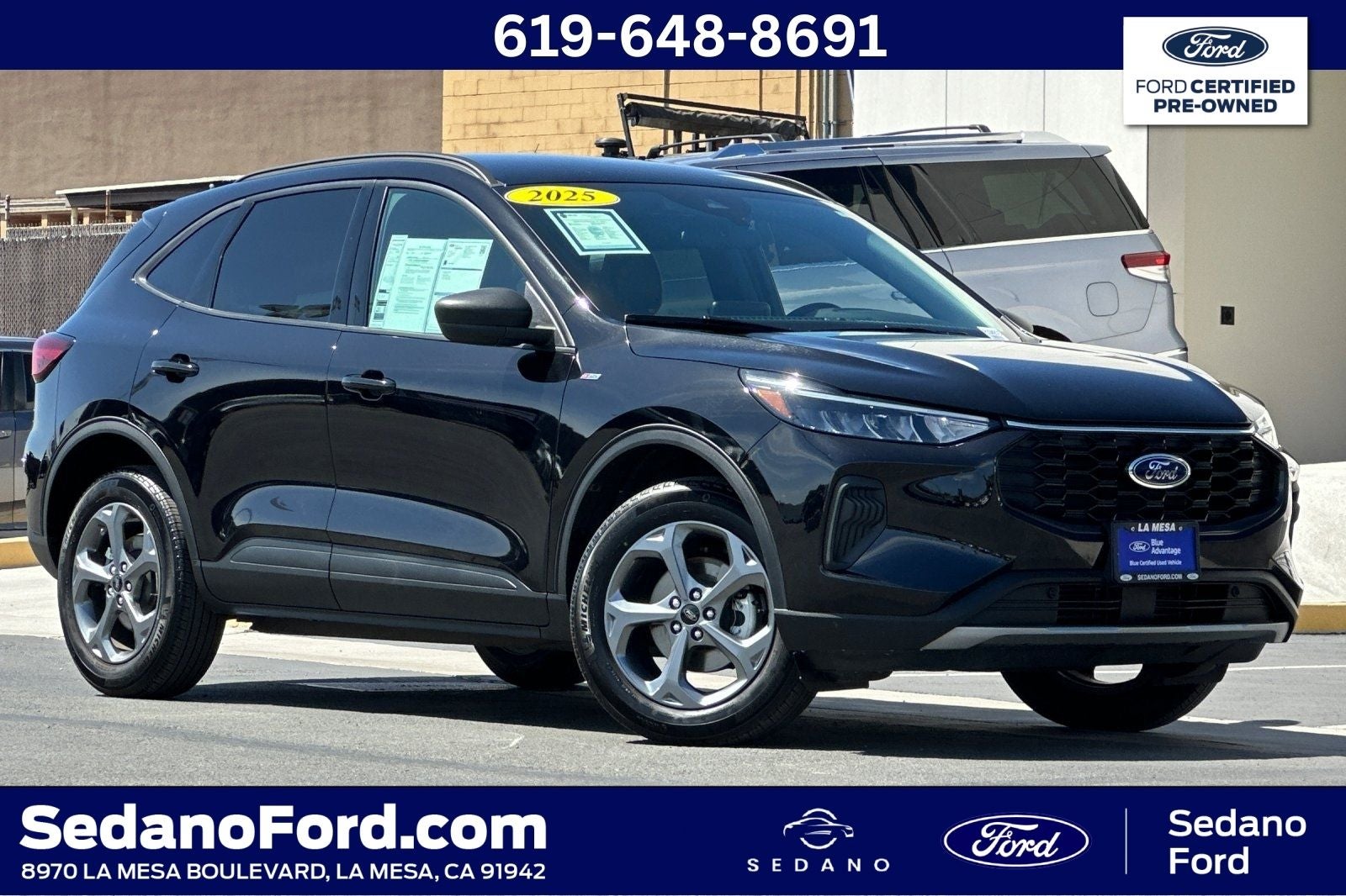 2025 Ford Escape ST-Line