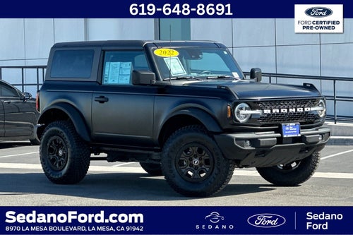 2022 Ford Bronco Wildtrak