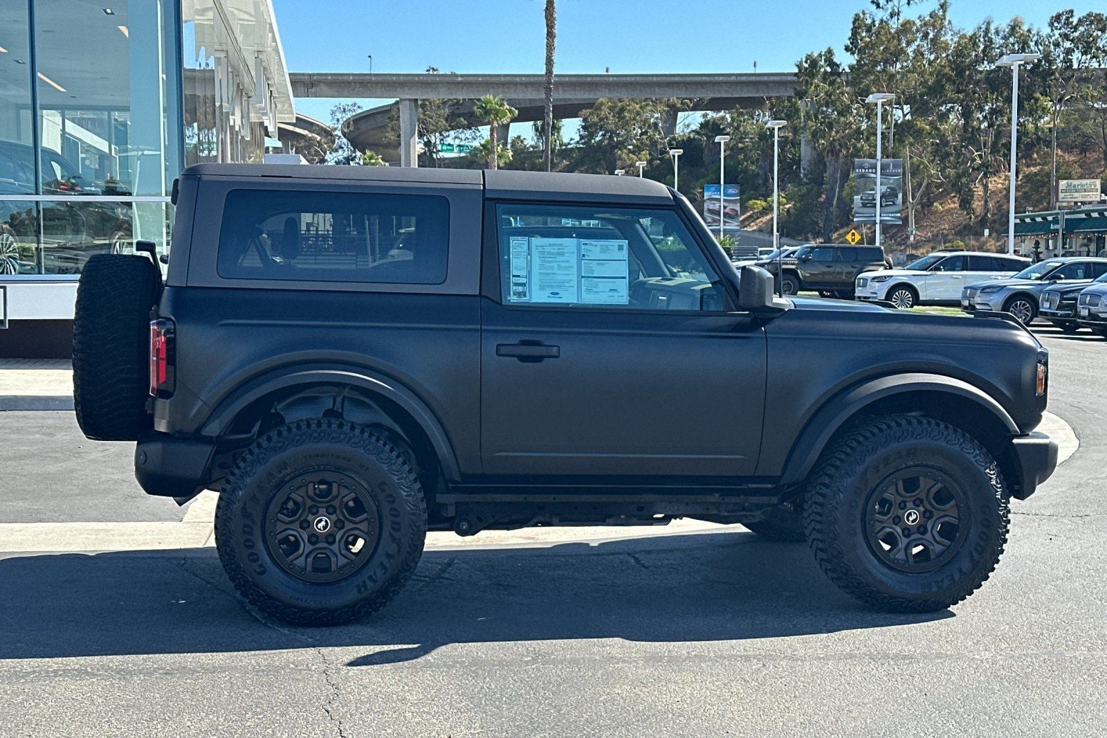 2022 Ford Bronco Wildtrak