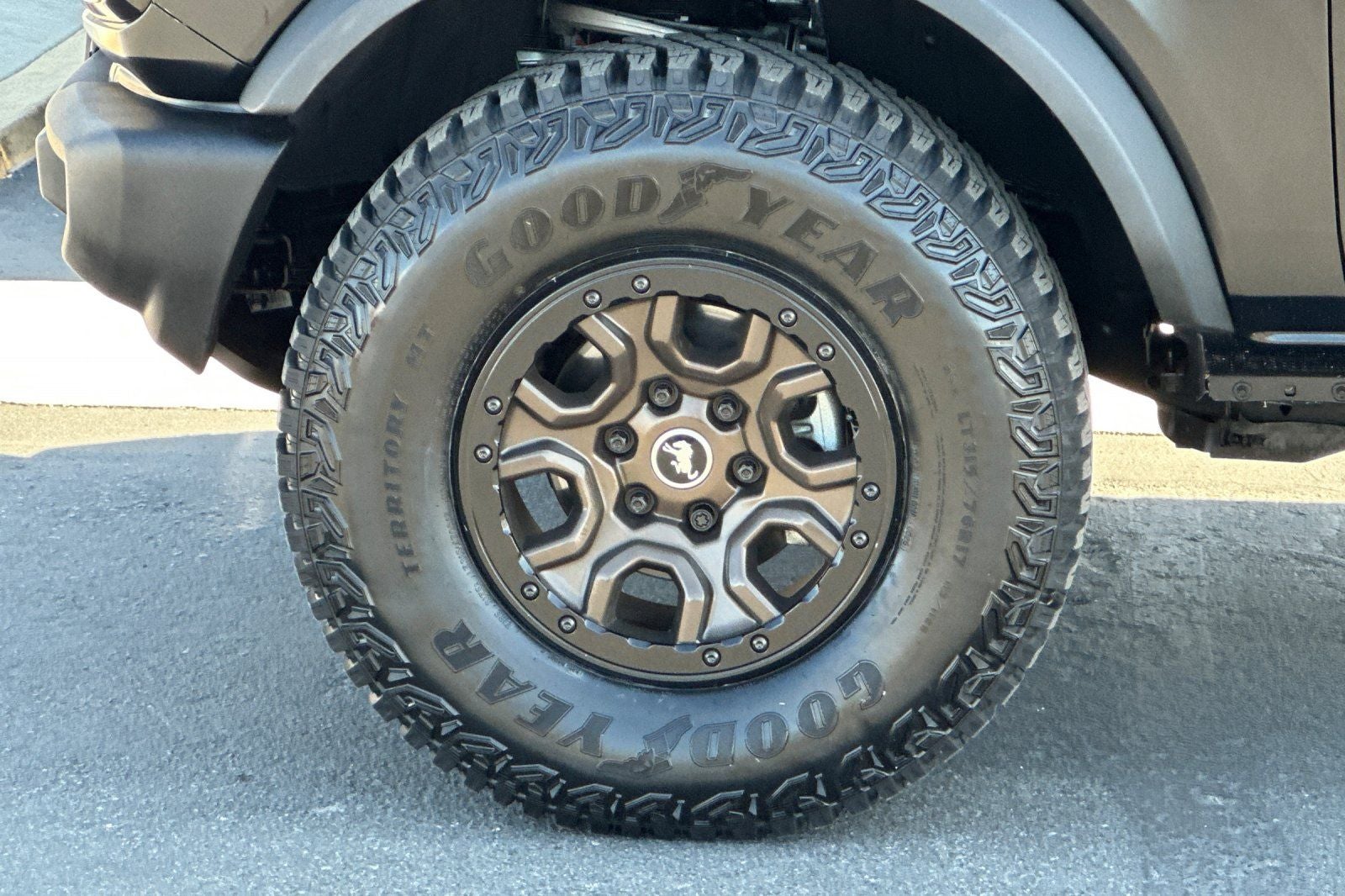 2022 Ford Bronco Wildtrak