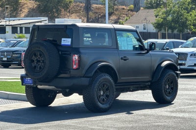 2022 Ford Bronco Wildtrak