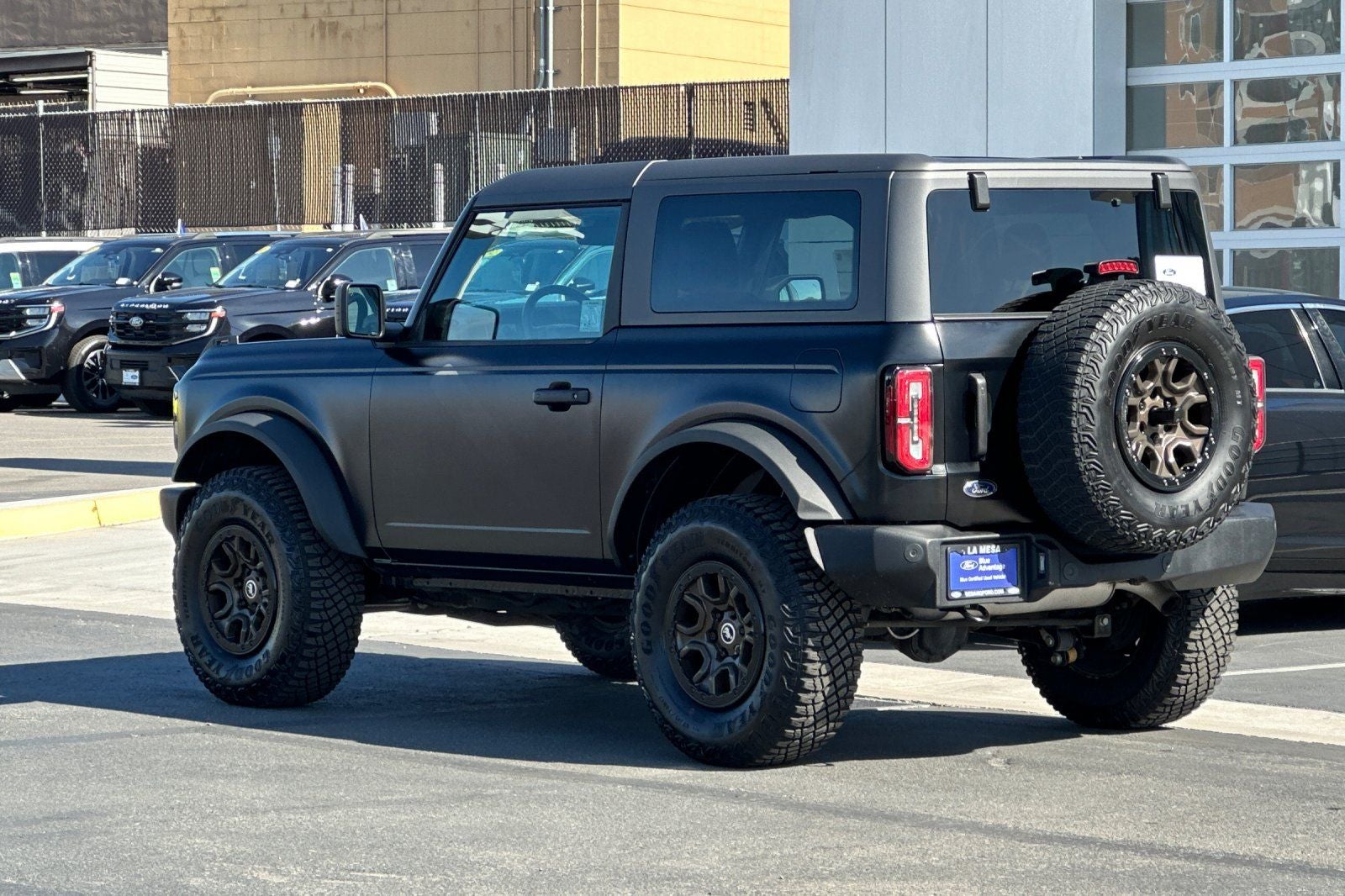 2022 Ford Bronco Wildtrak