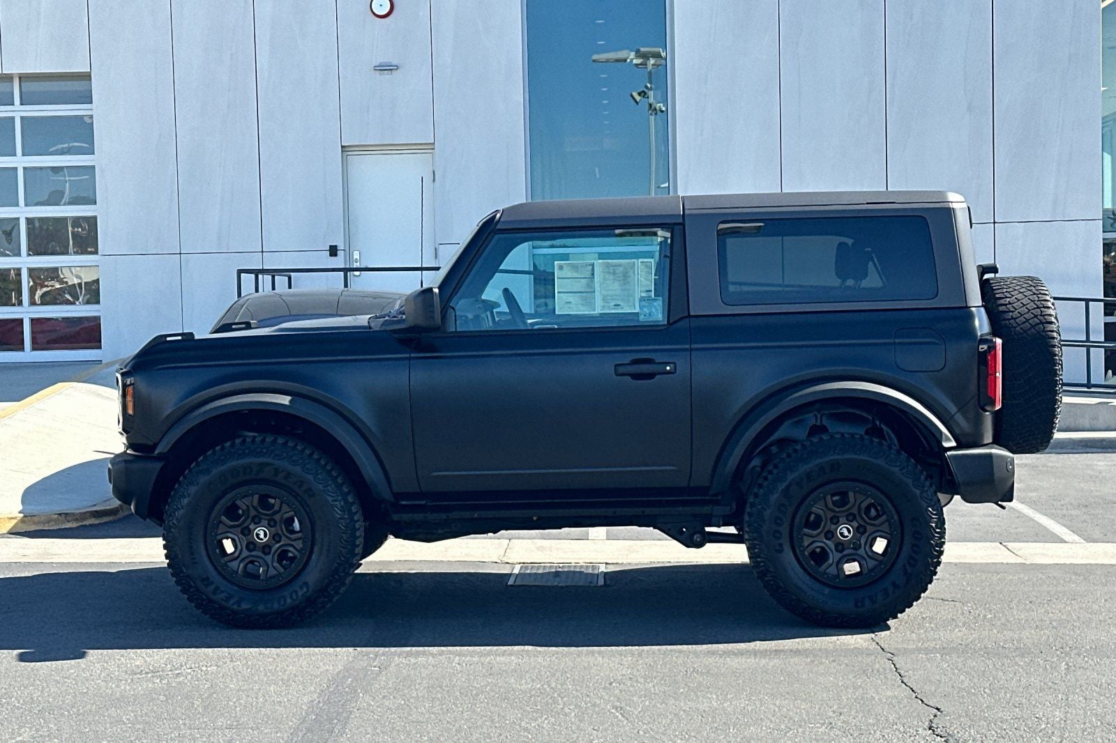 2022 Ford Bronco Wildtrak