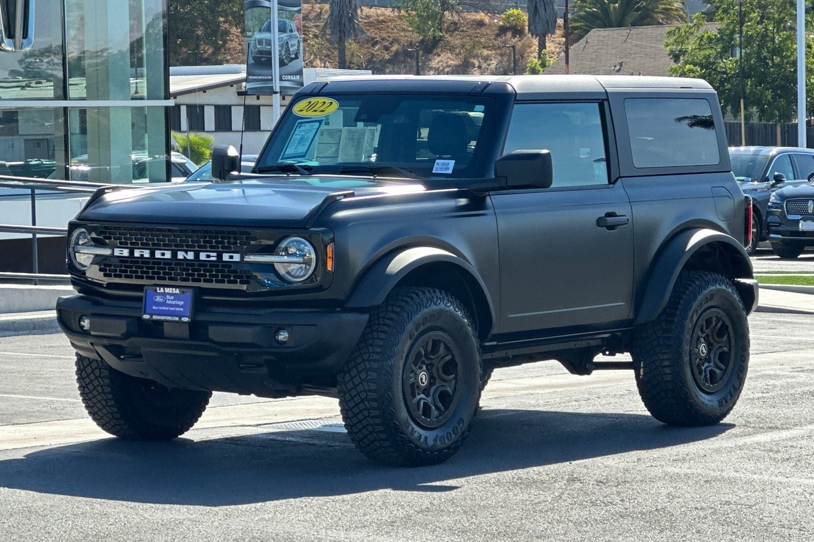 2022 Ford Bronco Wildtrak