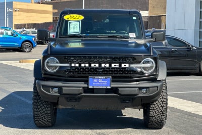 2022 Ford Bronco Wildtrak