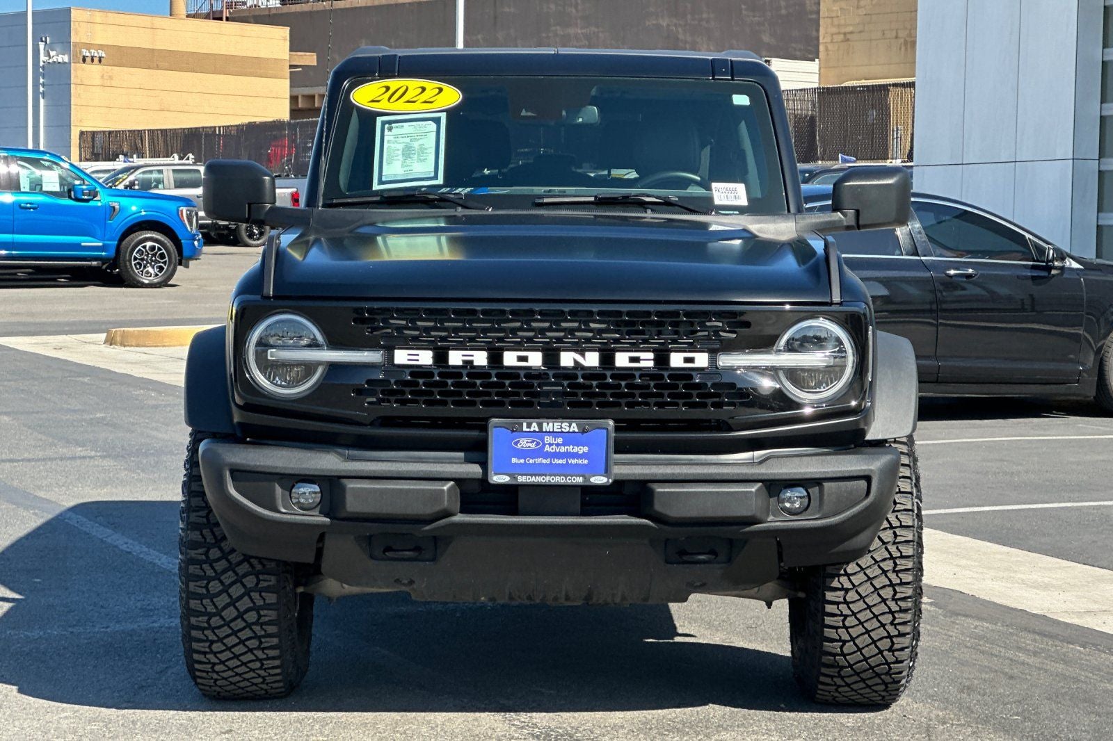 2022 Ford Bronco Wildtrak