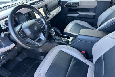 2022 Ford Bronco Wildtrak