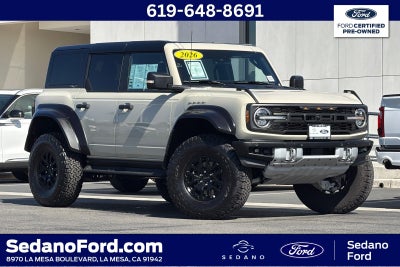 2026 Ford Bronco Raptor