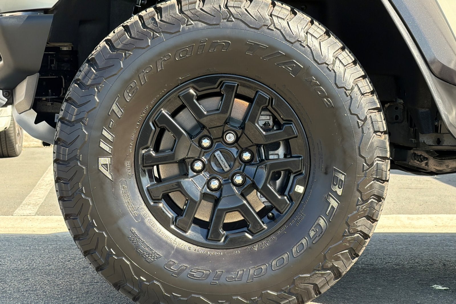 2026 Ford Bronco Raptor