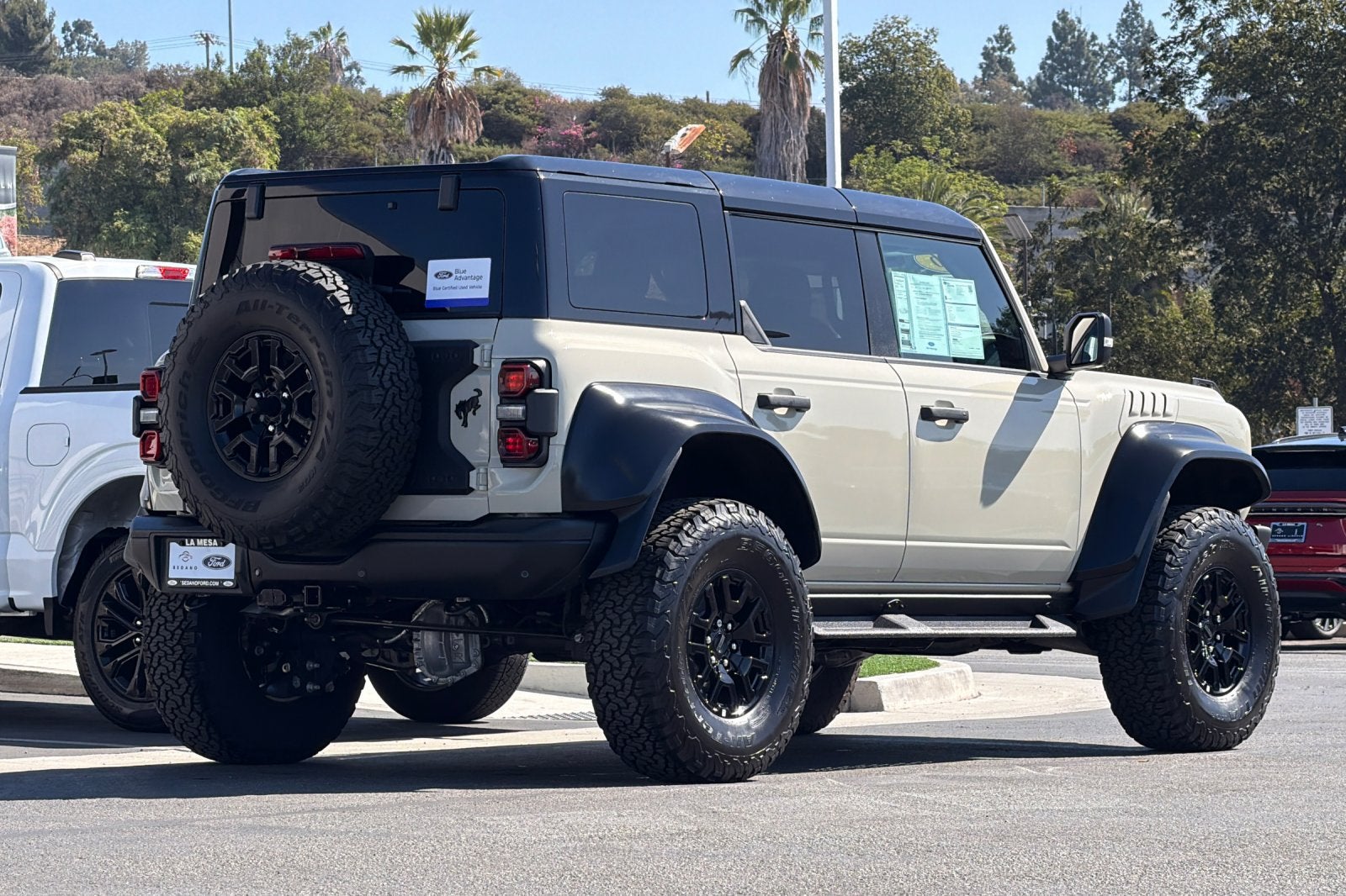 2026 Ford Bronco Raptor