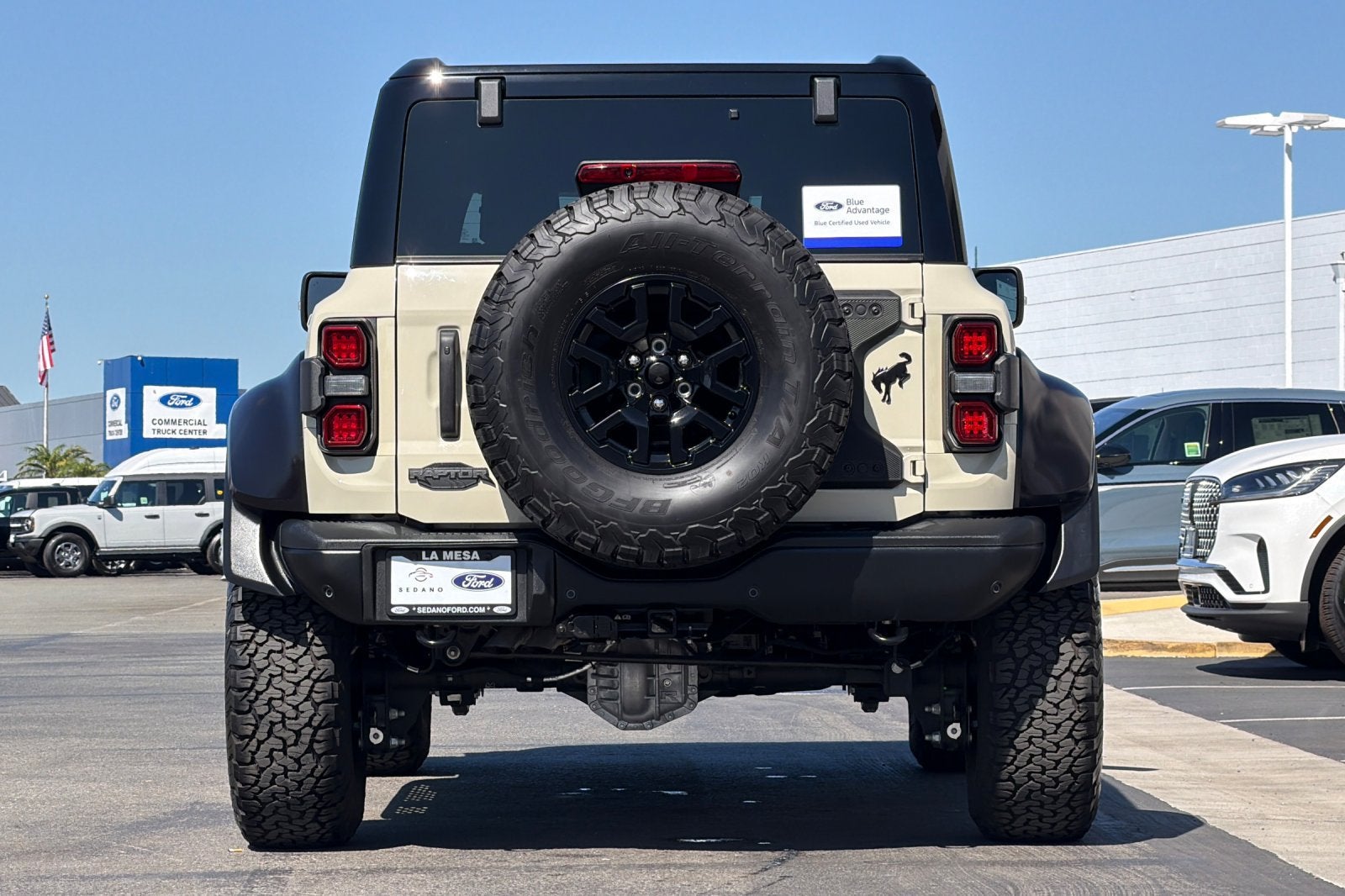 2026 Ford Bronco Raptor