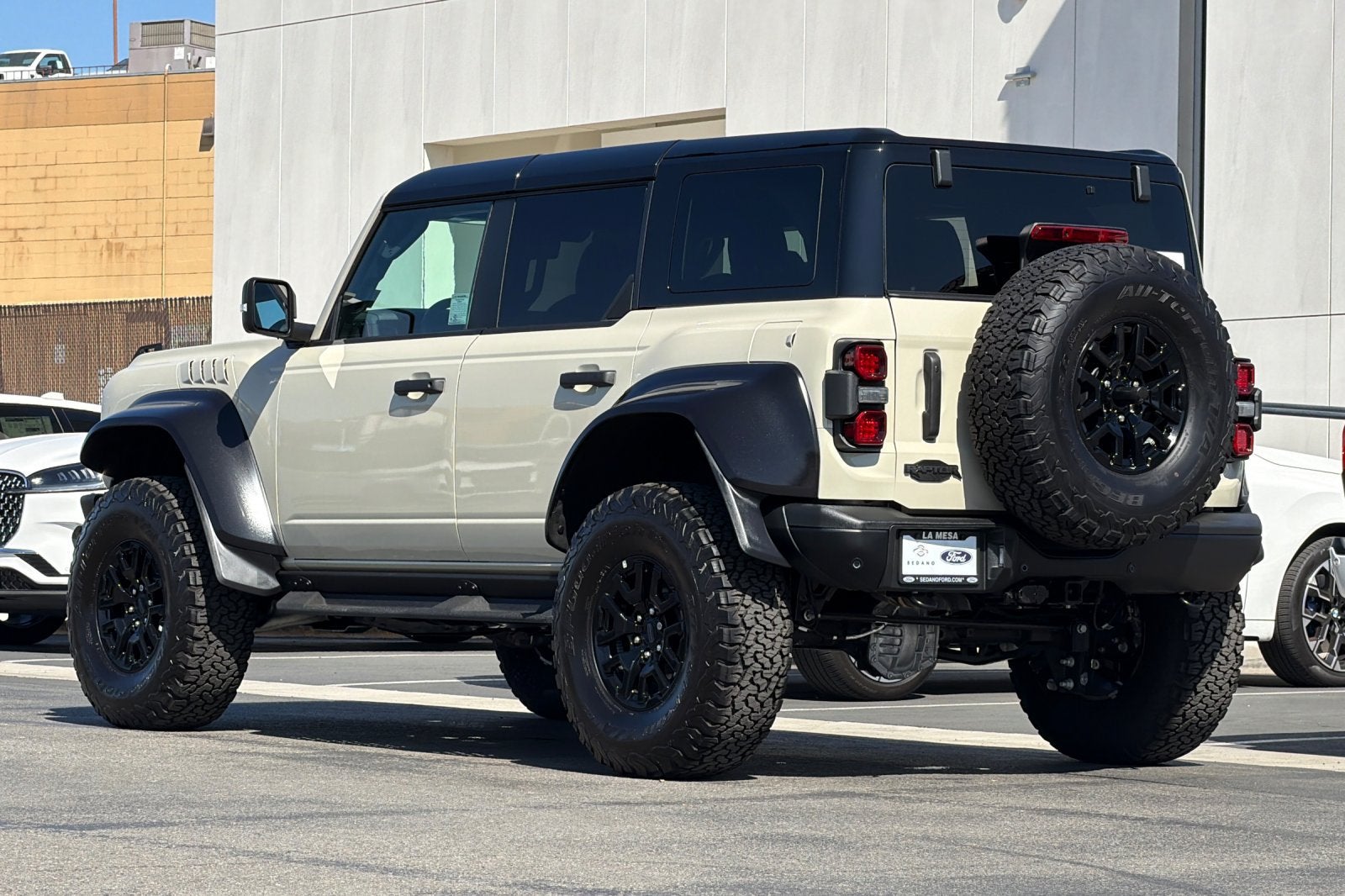 2026 Ford Bronco Raptor