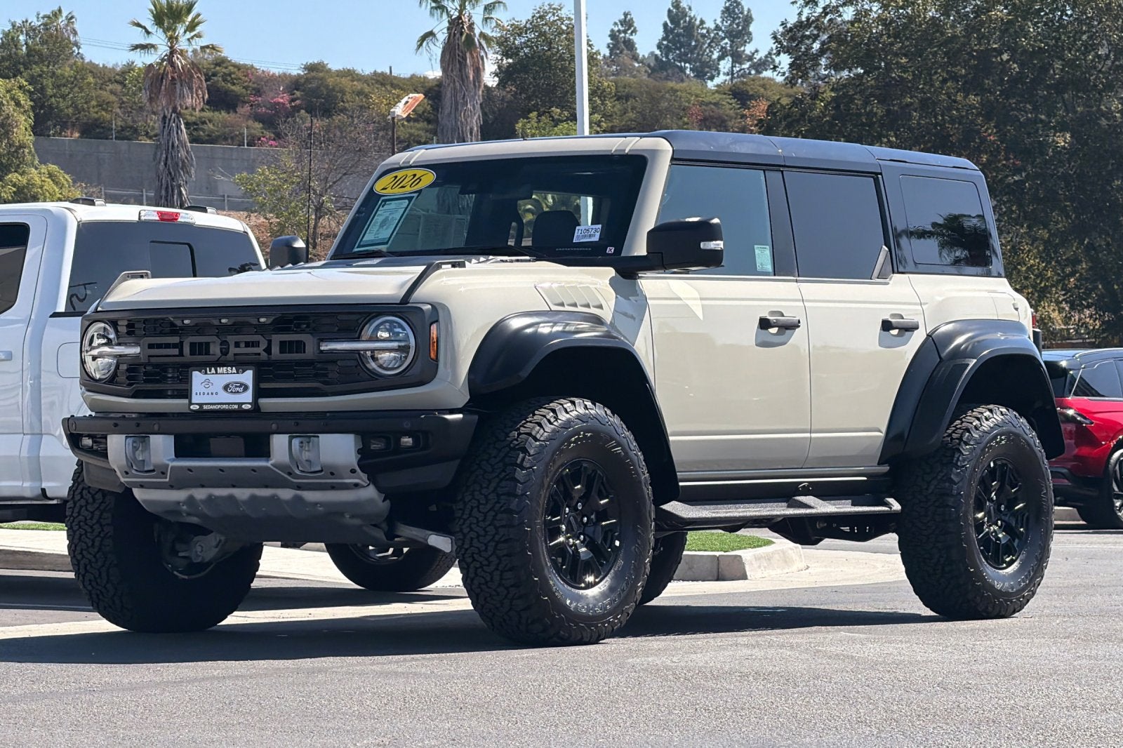 2026 Ford Bronco Raptor