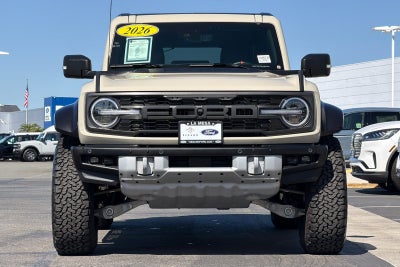 2026 Ford Bronco Raptor