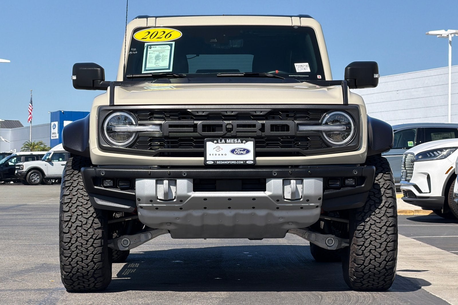 2026 Ford Bronco Raptor