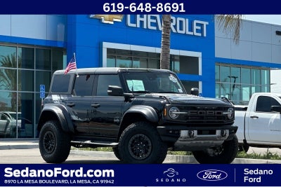 2024 Ford Bronco Raptor