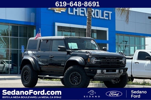 2024 Ford Bronco Raptor