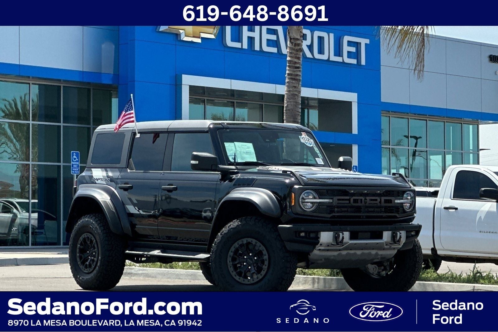 2024 Ford Bronco Raptor