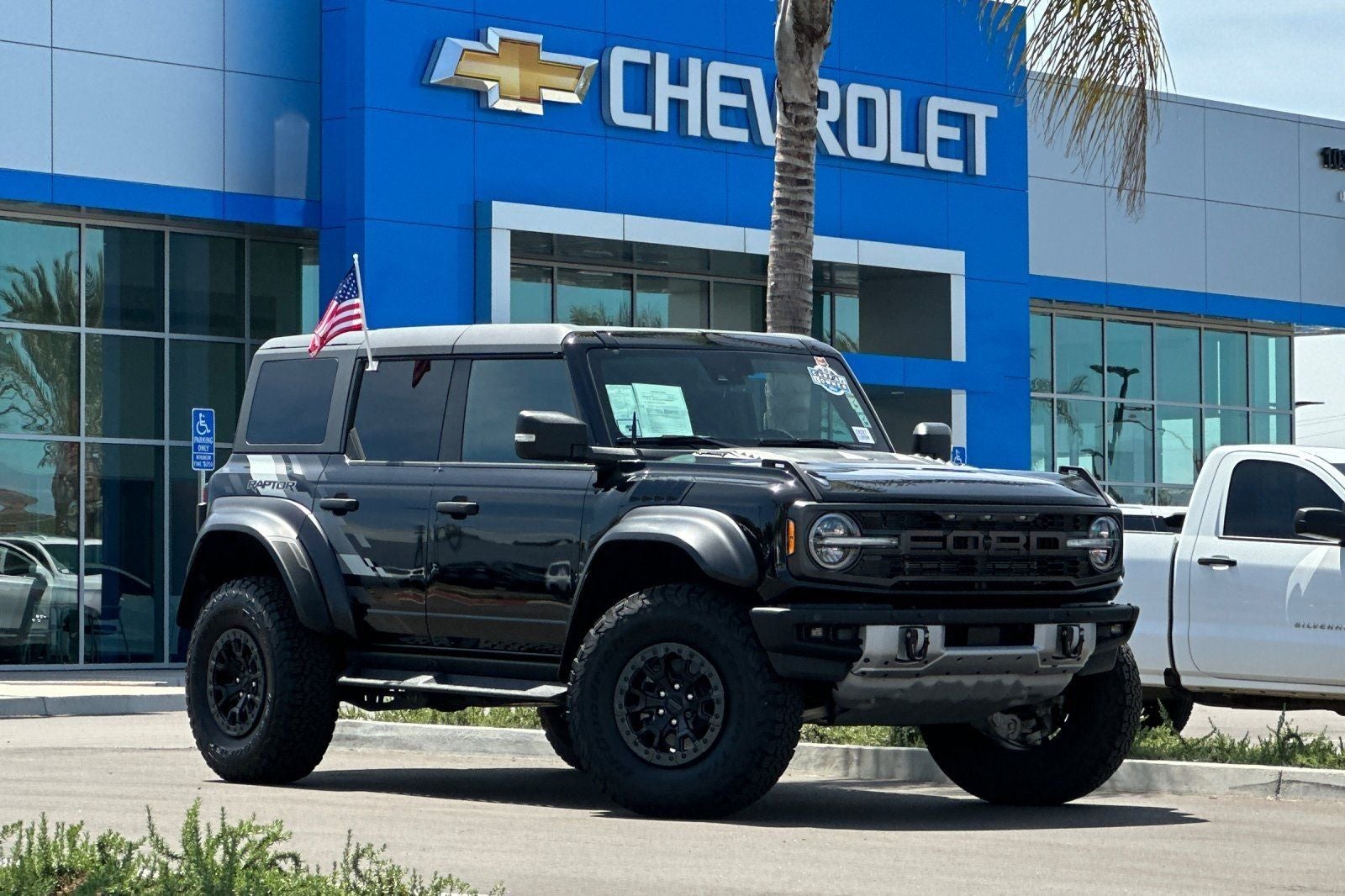 2024 Ford Bronco Raptor
