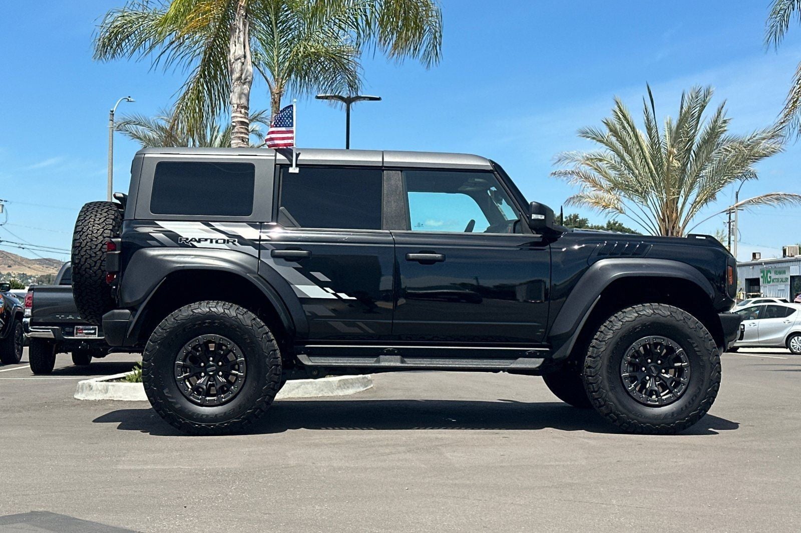 2024 Ford Bronco Raptor