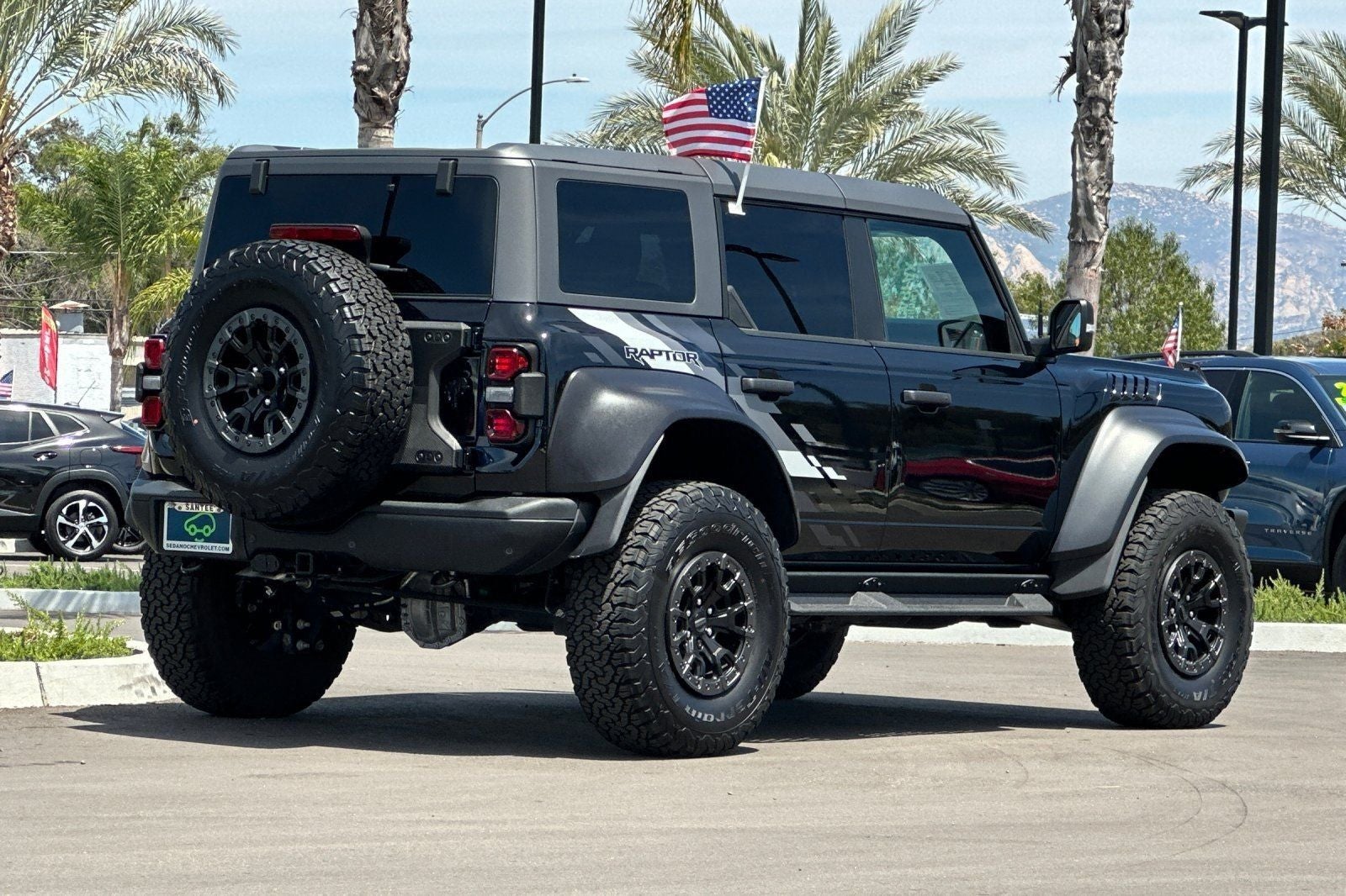 2024 Ford Bronco Raptor