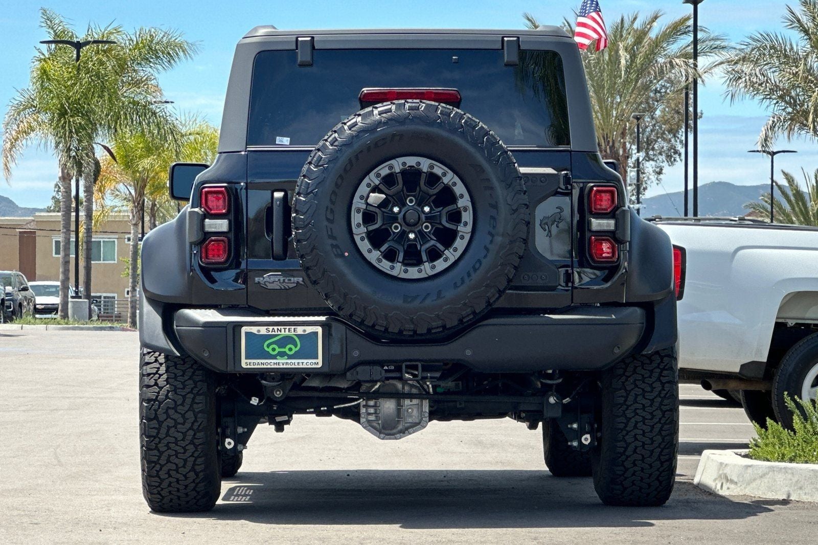 2024 Ford Bronco Raptor