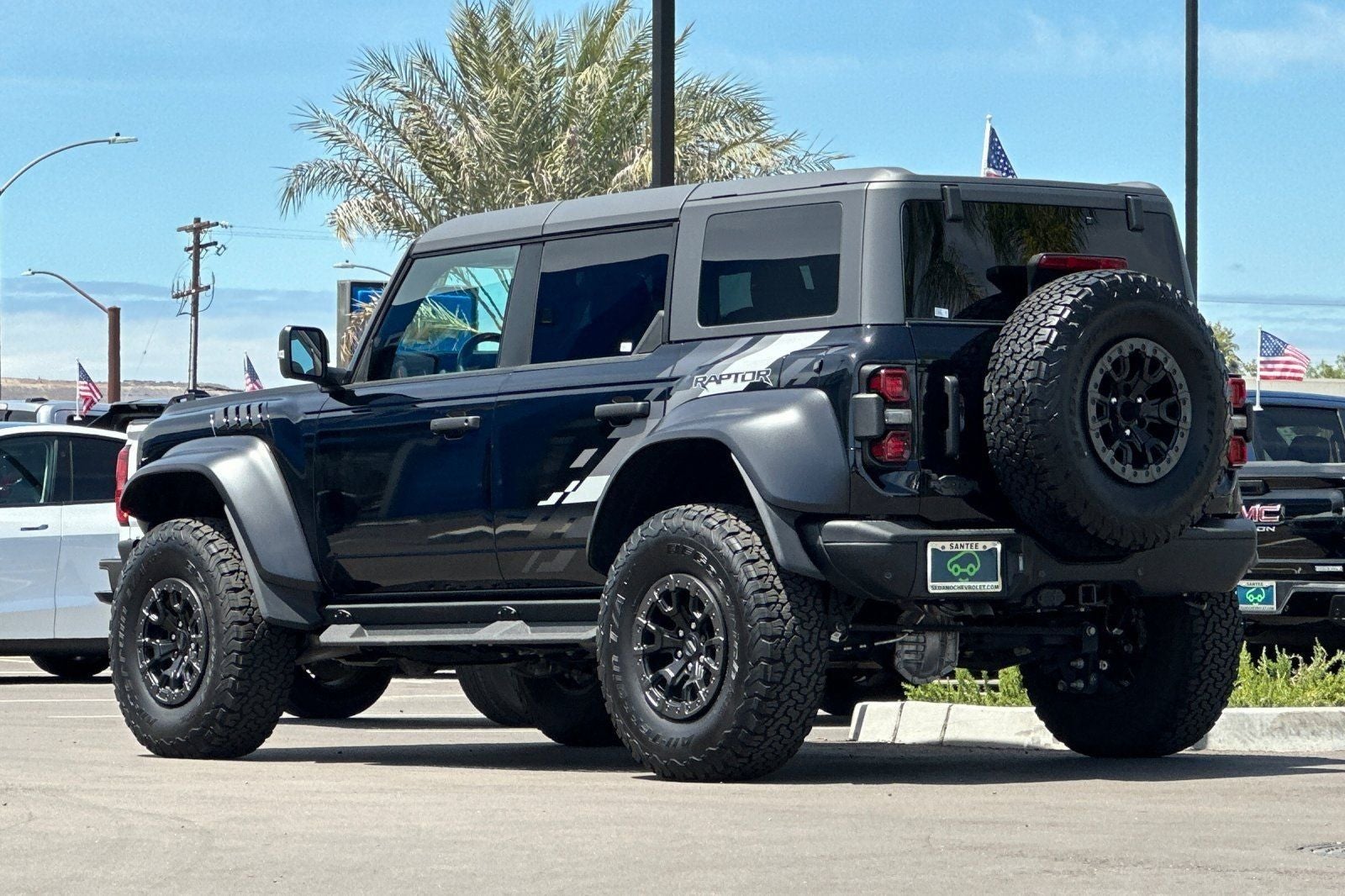 2024 Ford Bronco Raptor
