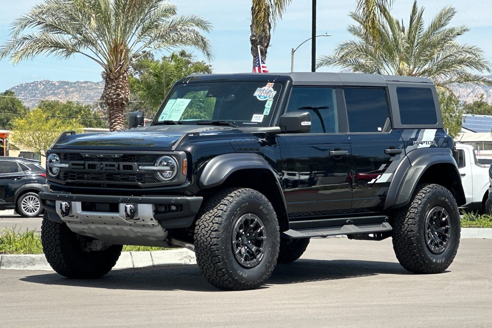 2024 Ford Bronco Raptor