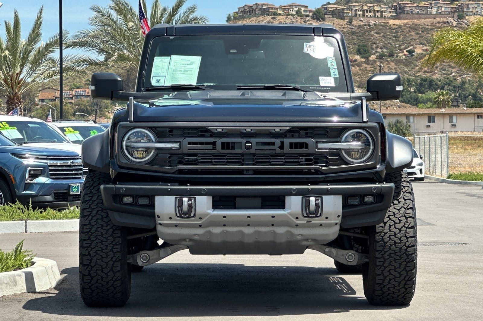 2024 Ford Bronco Raptor
