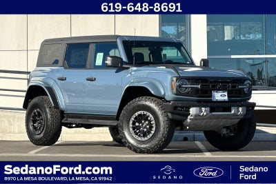 2025 Ford Bronco Raptor