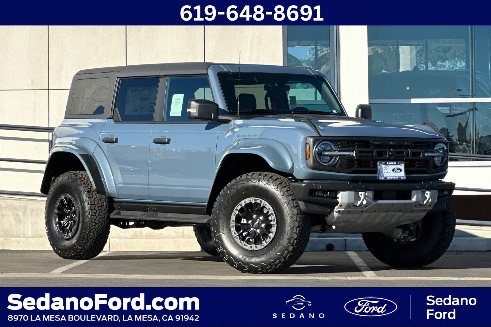 2025 Ford Bronco Raptor