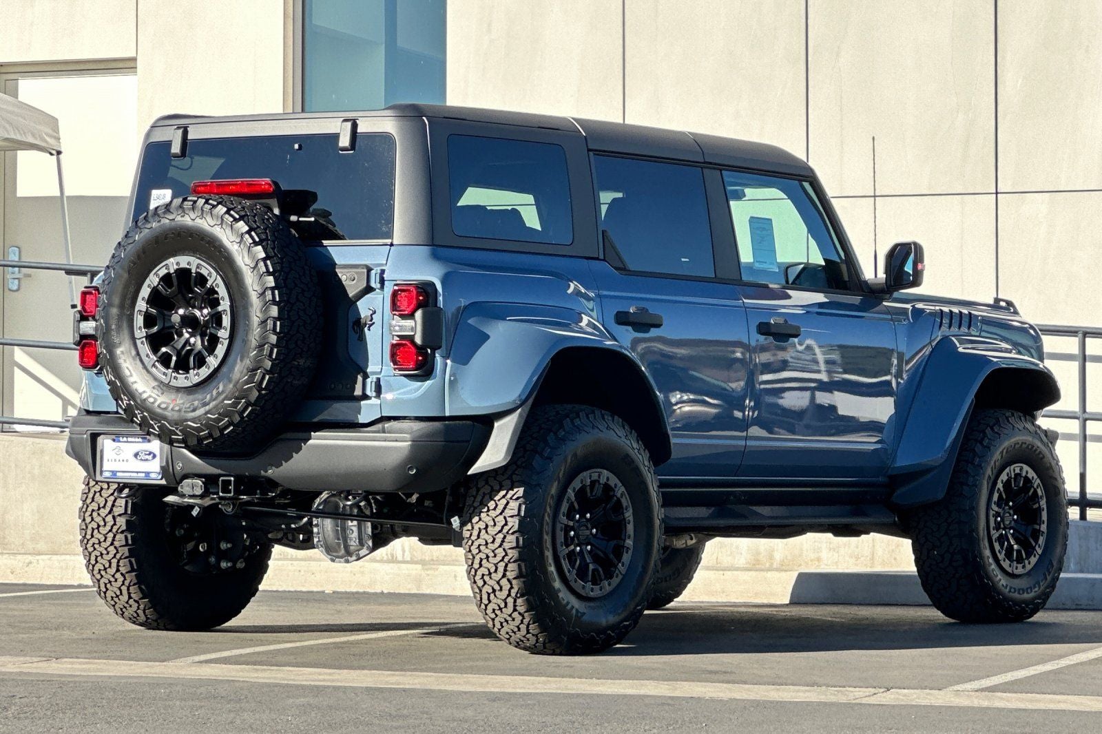 2025 Ford Bronco Raptor