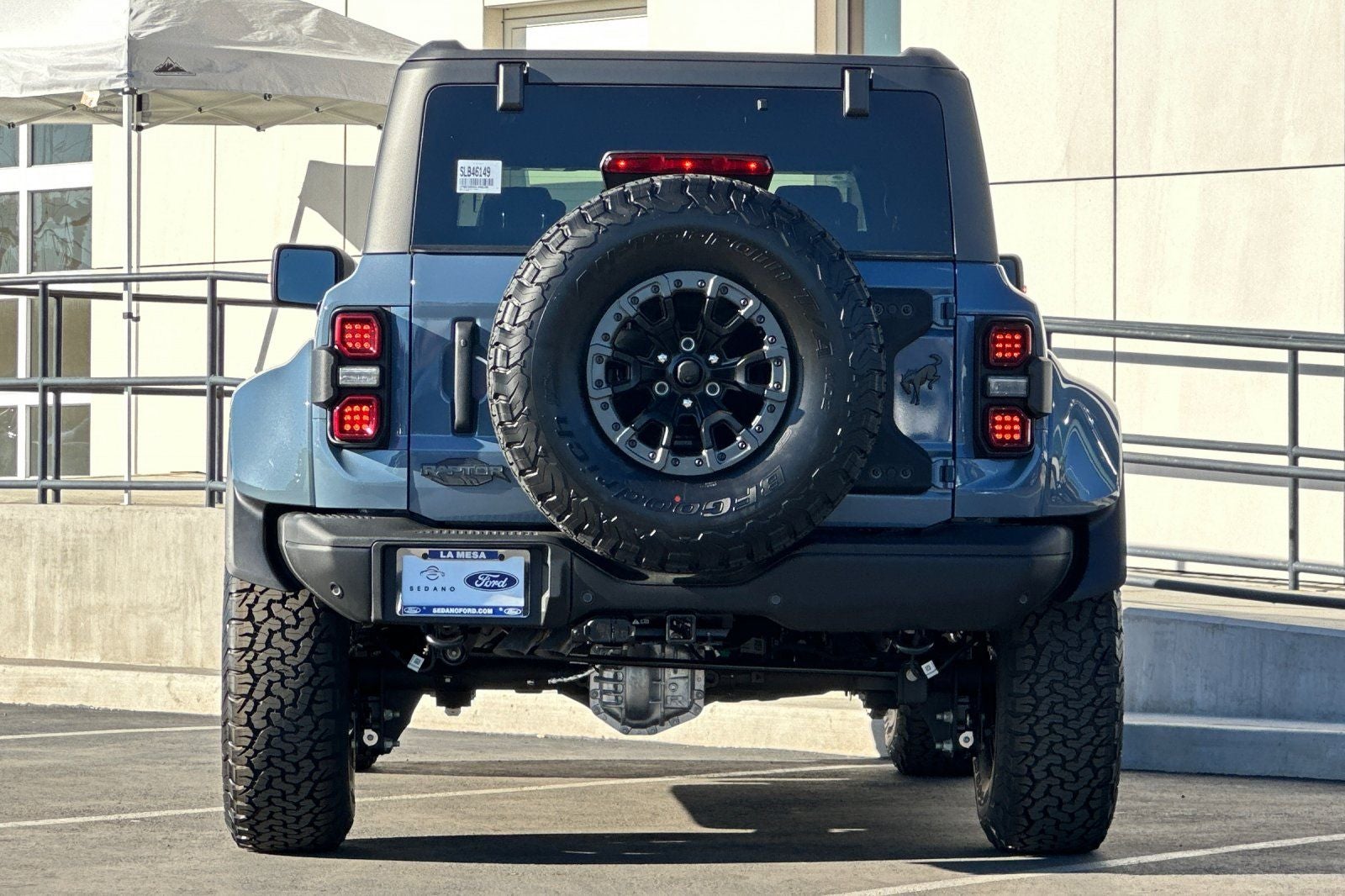 2025 Ford Bronco Raptor