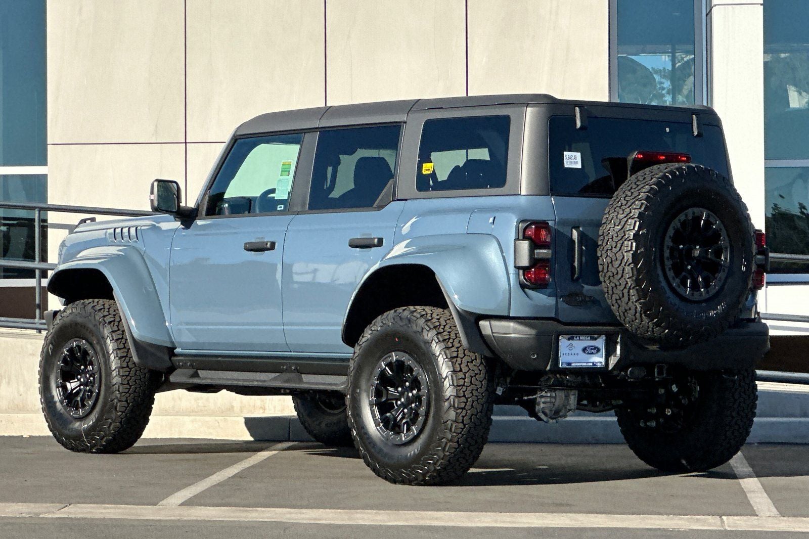 2025 Ford Bronco Raptor