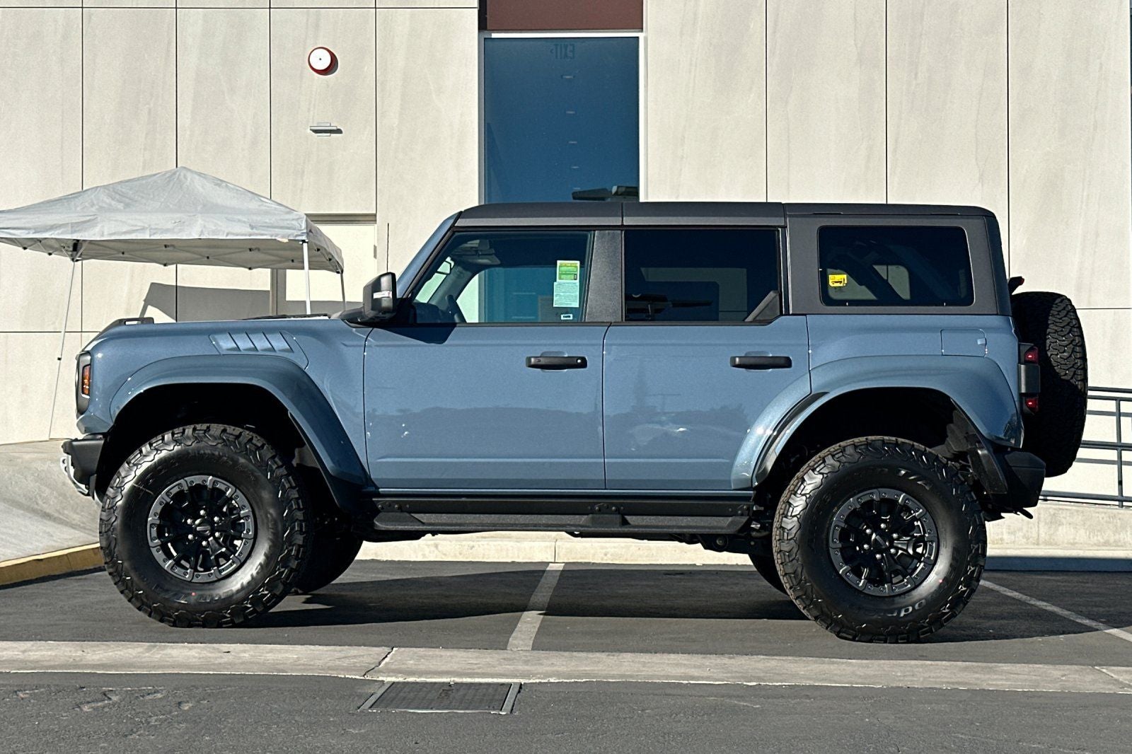2025 Ford Bronco Raptor
