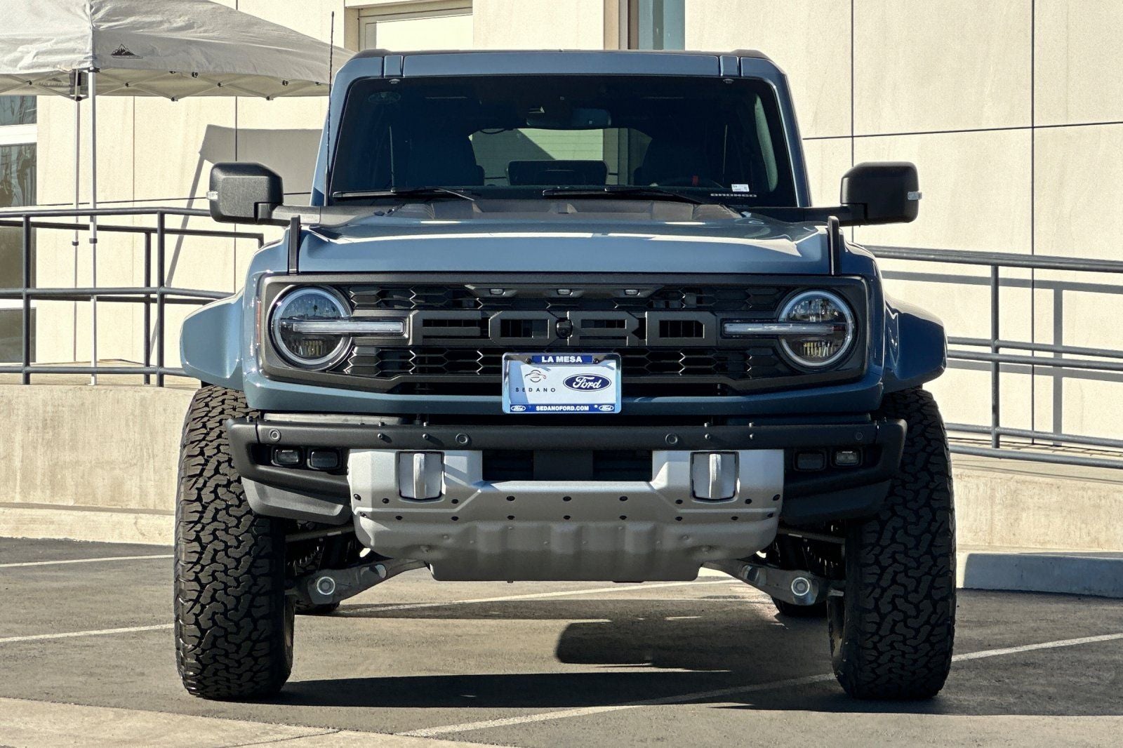 2025 Ford Bronco Raptor