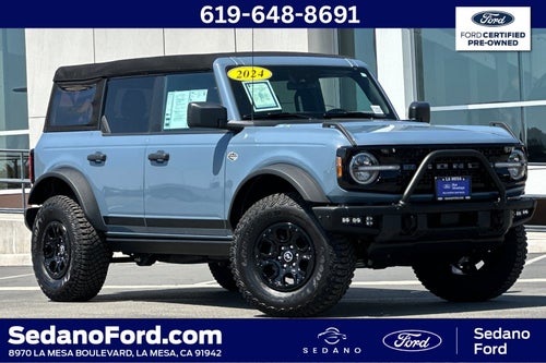 2024 Ford Bronco Wildtrak