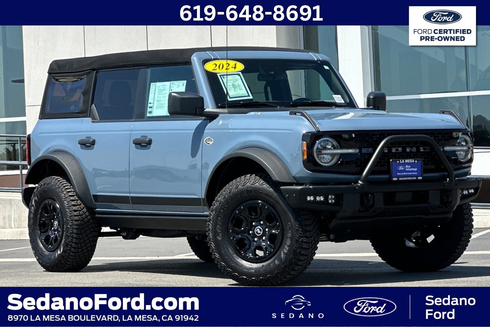 2024 Ford Bronco Wildtrak
