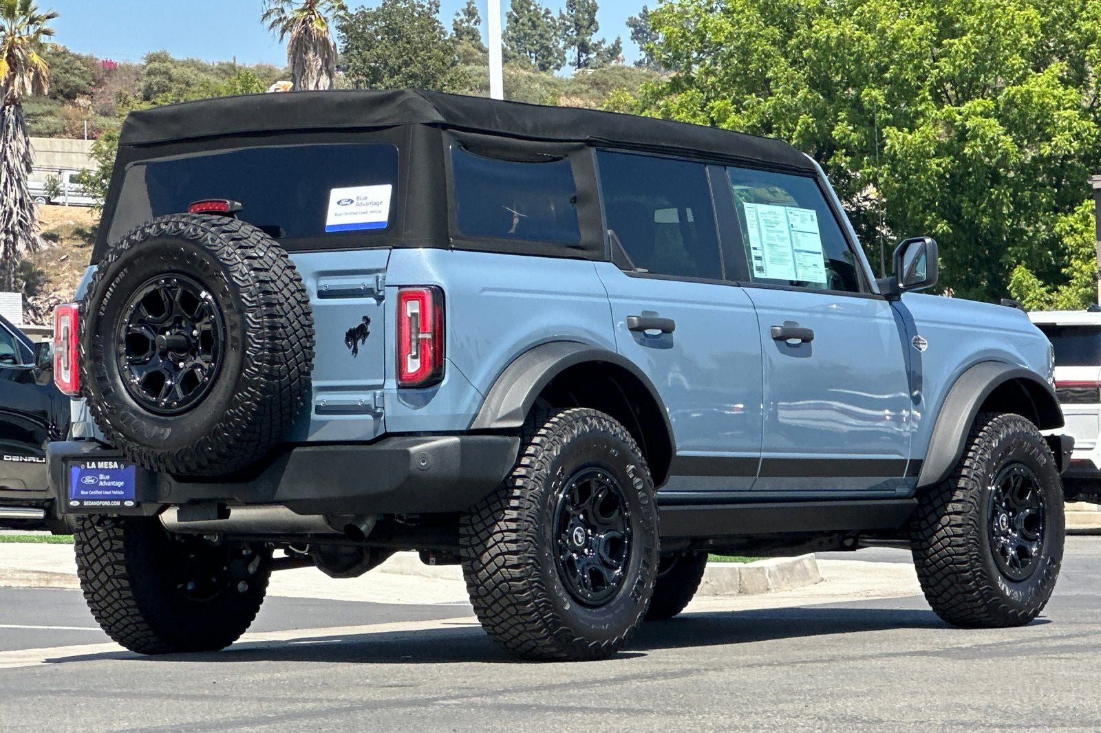 2024 Ford Bronco Wildtrak