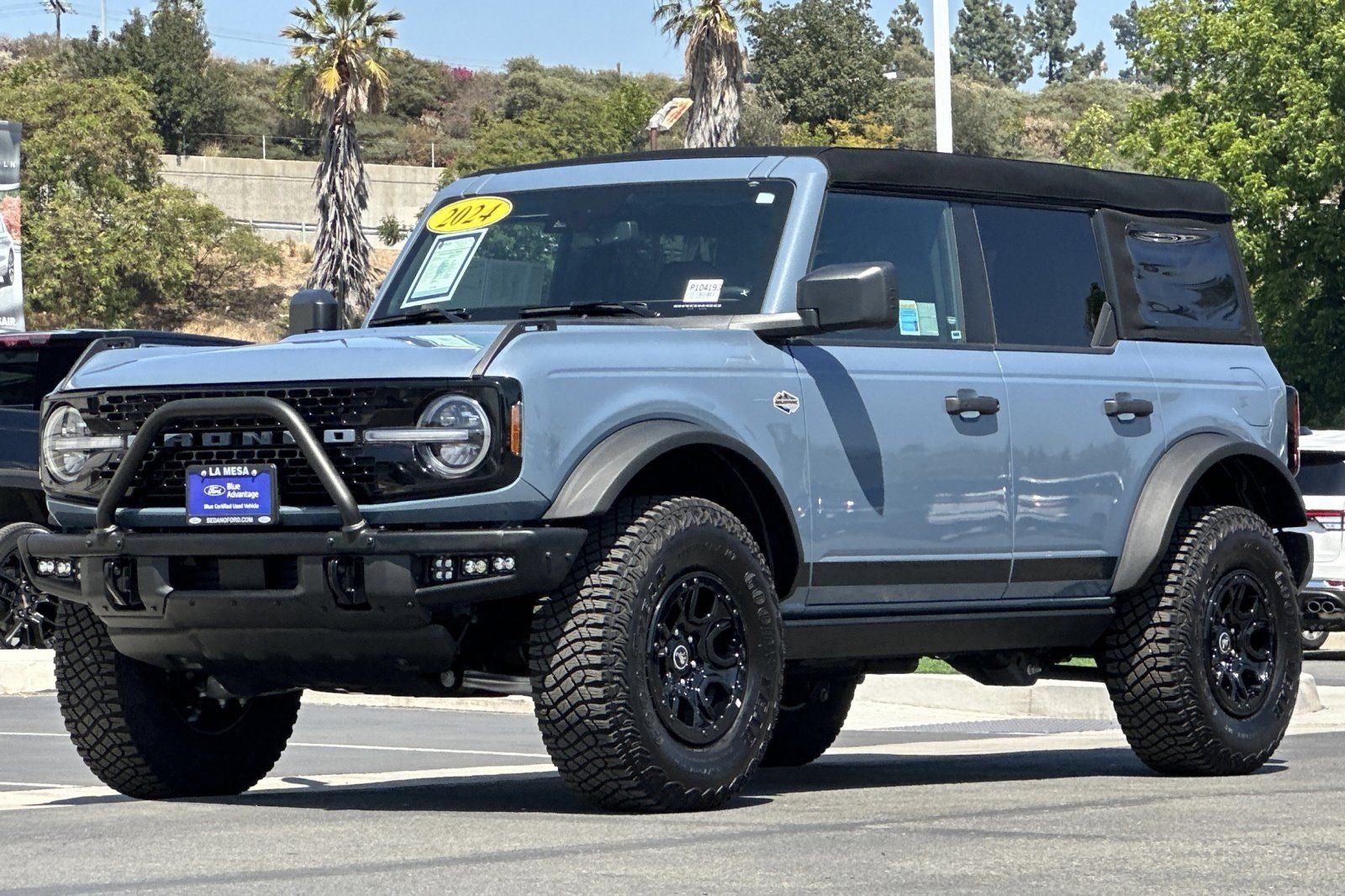 2024 Ford Bronco Wildtrak