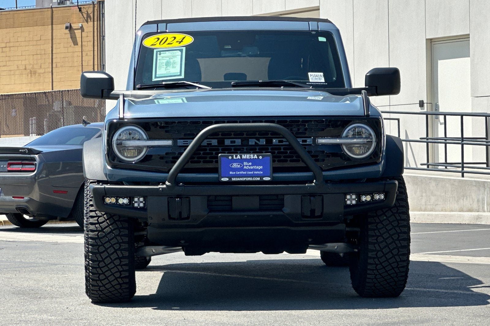 2024 Ford Bronco Wildtrak