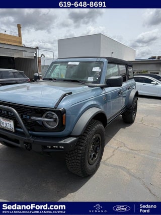 2024 Ford Bronco Wildtrak