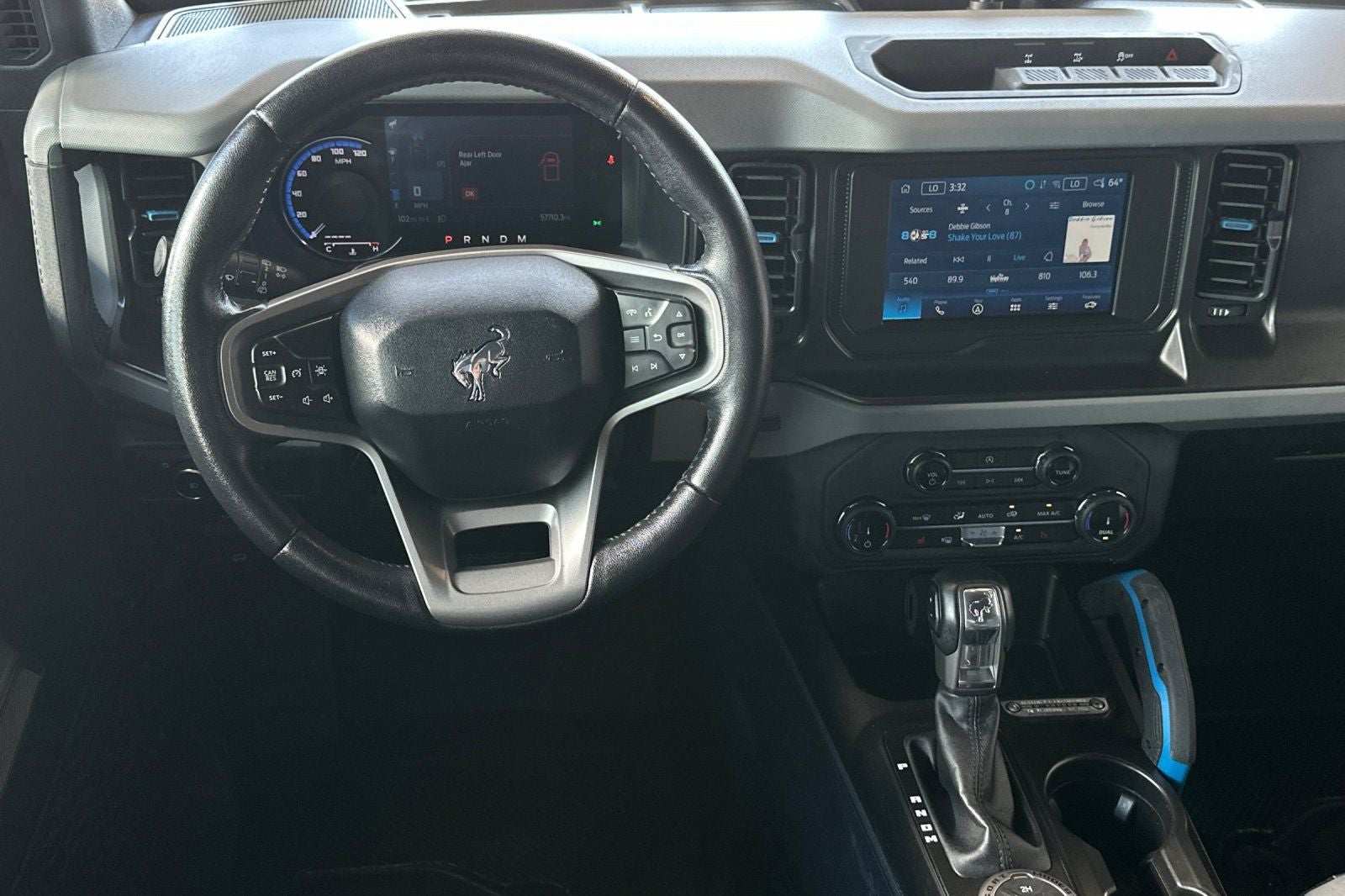 2022 Ford Bronco Black Diamond