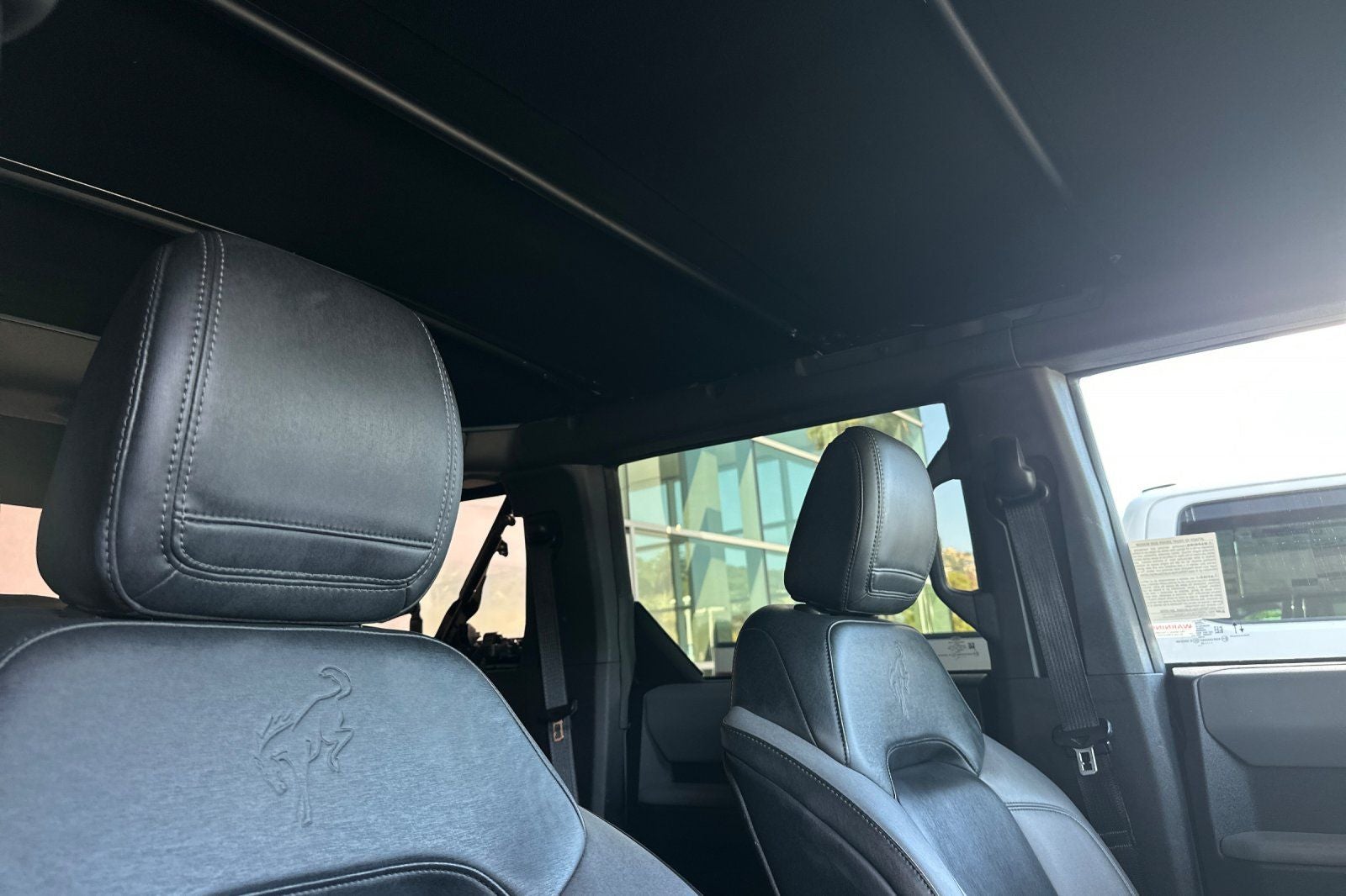 2022 Ford Bronco Black Diamond