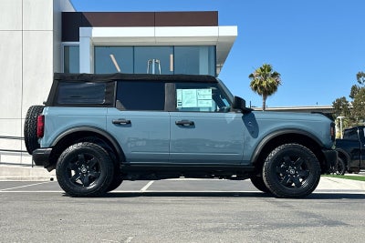 2022 Ford Bronco Black Diamond