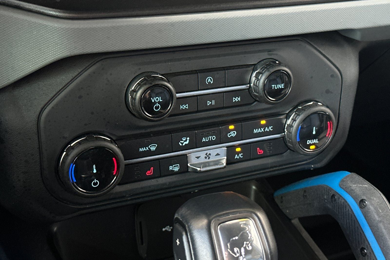 2022 Ford Bronco Black Diamond